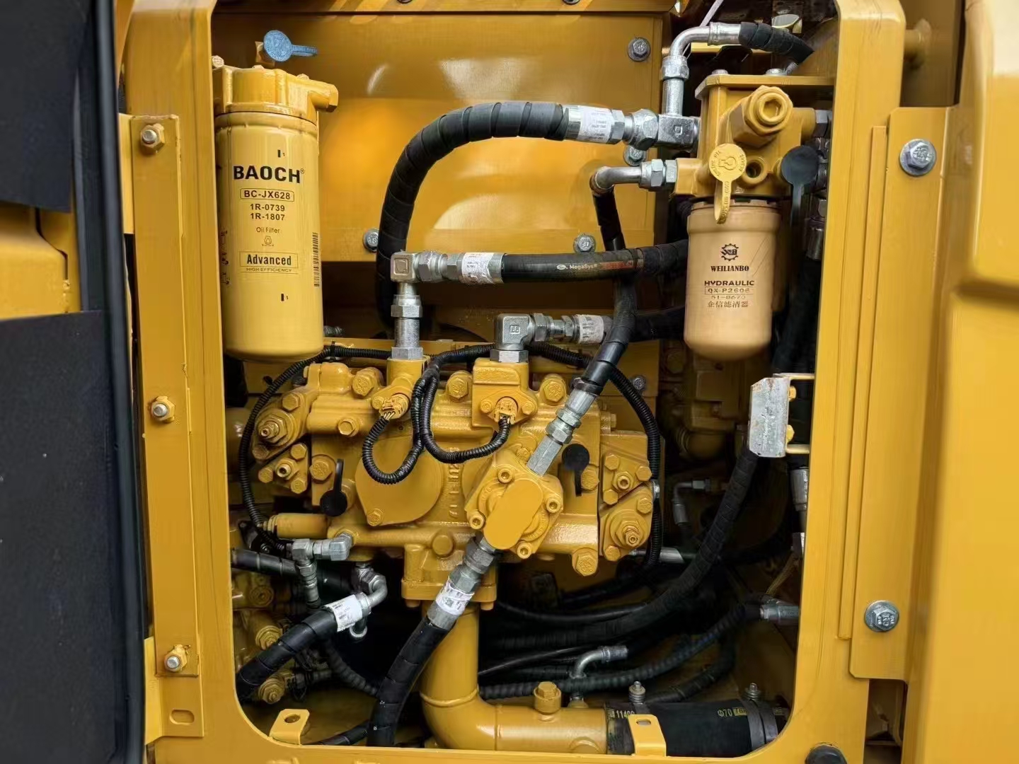 Гибкие используемые экскаваторы CAT Caterpillar312GC Гидравлический экскаватор для различных потребностей в экскаваторах