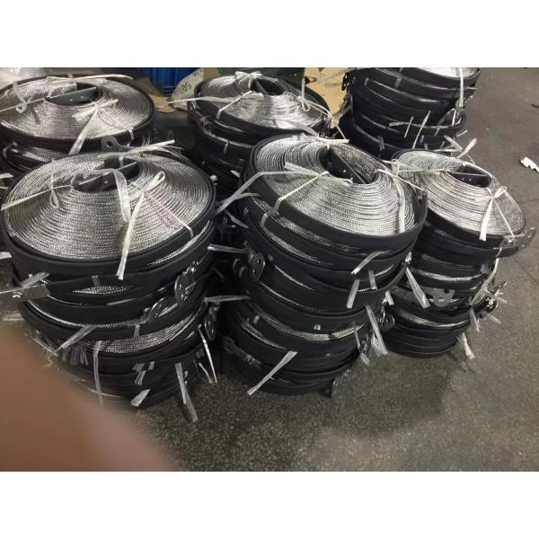 Flat Flexible Bare 3.5mm Braided Stainless Steel Wire