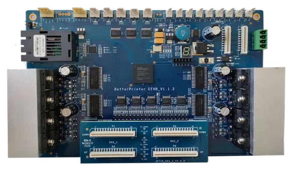 Impressora a jato de tinta Kit da placa do Inkjet da cabeça DX5 do dobro USB2.0 para a impressora da foto