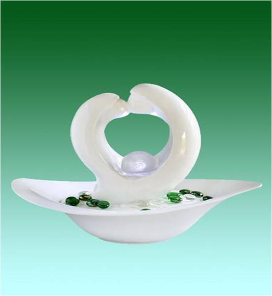 14 White Sweetheart Table Top Water Fountains Modern Outdoor Fountains