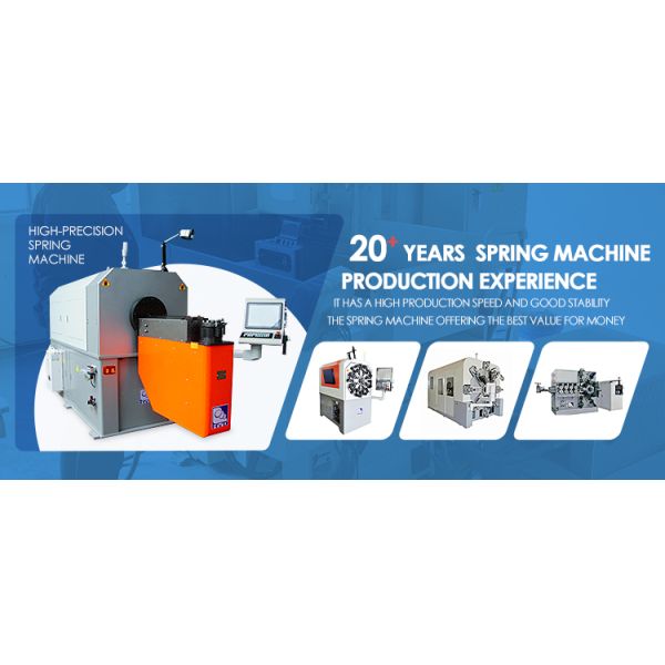 Automatic CNC Wire Thread Helicoil Machine M4-M16 Spring Coiling Machine with Motor Sleeve Making Machine