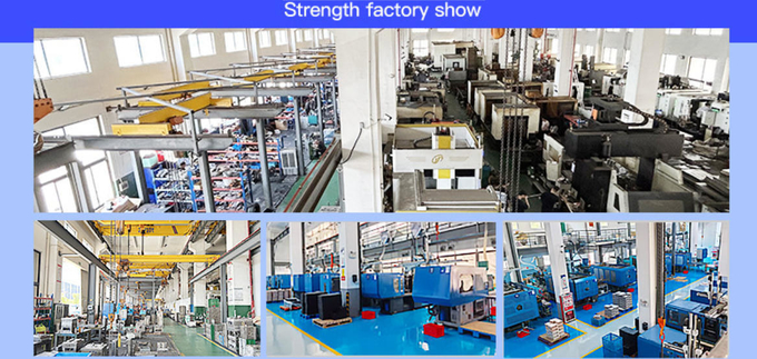 Decorative Accessory High Precision Injection Molding Standard Matte Surface Finishes