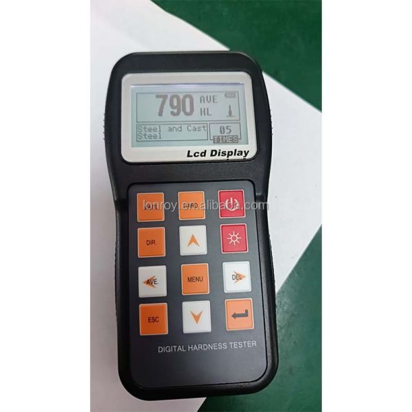 Portable Digital Metal Leeb Hardness Tester/durometer HL, HB, HRB, HRC, HRA, HV, HS