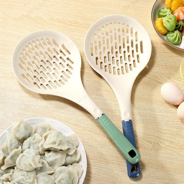 Силиконовый стейк, лопатка, коландер, слотная пастовая ложка, термостойкая, 600 ° F, слотная ложка, ложка для кухонного инструмента