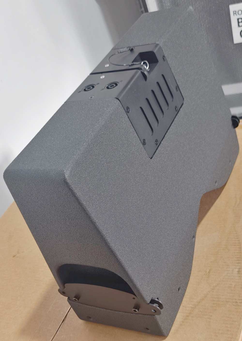 Kiv-265 dual 6.5 inch line array mini portable speaker professional passive system