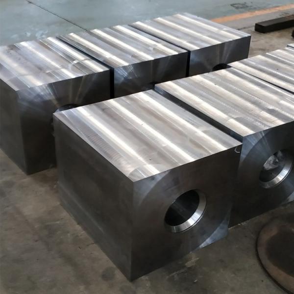 Hot Sale Aisi4340 4140 Forged Deep Hole Drilling Square Plate Used For Breaking Hammer