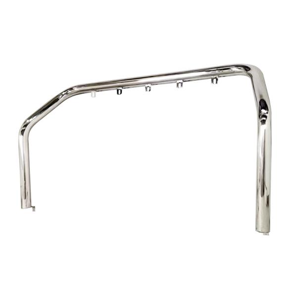 Polished Rear Bumper Guard and Bull Bar Combo for Toyota Hilux Vigo FJ120 FJ150 Easy Installation