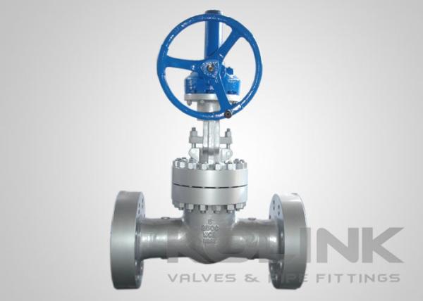 High Pressure Gate Valve Class 1500-2500 API 600 Flanged