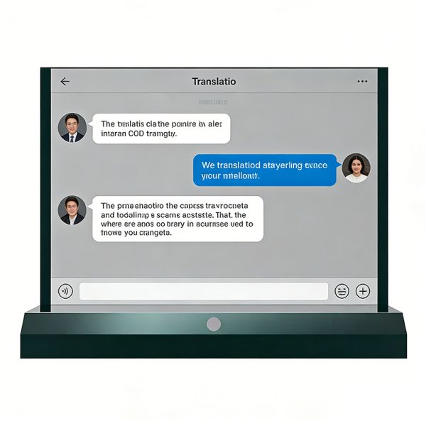 Indoor Use Factory Price 20.8 Inch Transparent Display OLED Panel Advertising OLED Digital Signage Display For Exhibition Hall