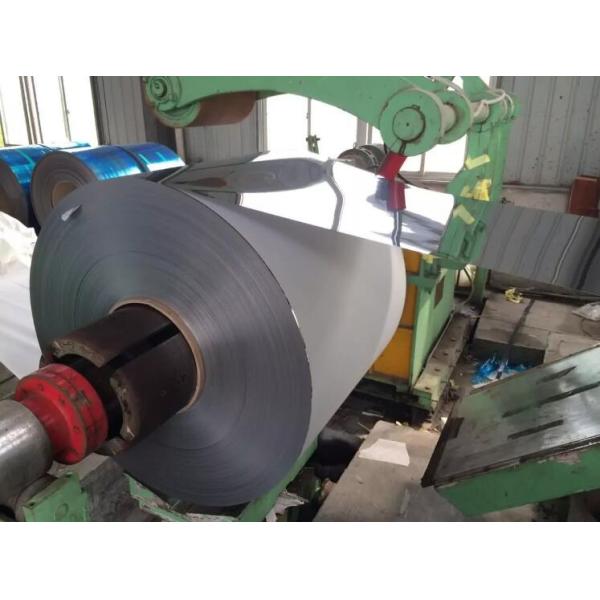 Easy Maintain Stainless Steel Strip Roll High Wear Resistance Excellent Self Cleanliness