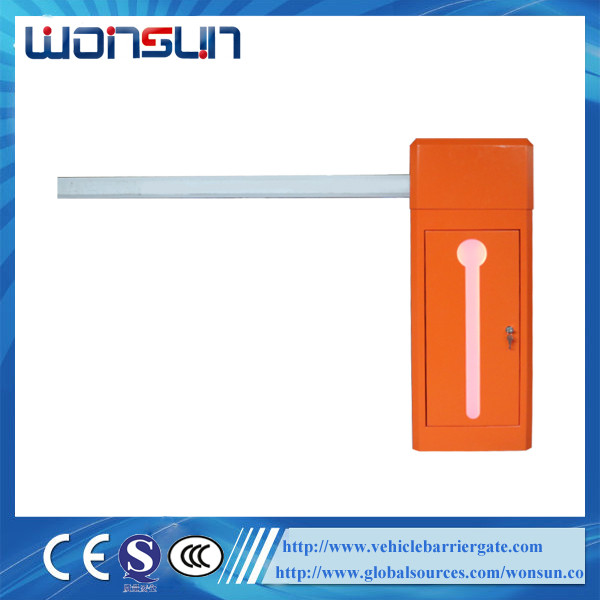 Автоматизированный моторизованный барьер стоянкы автомобилей строба барьера корабля строба заграждения автоматический