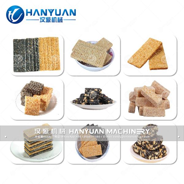 Sesame Candy Bar Machine