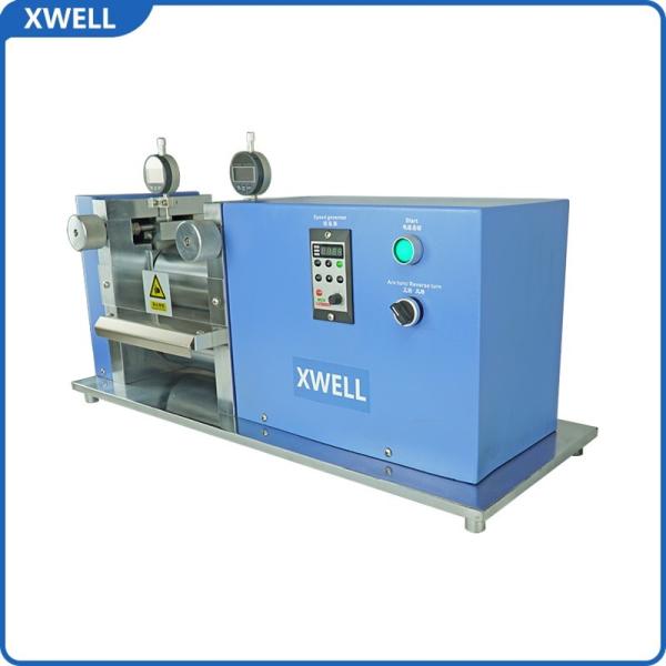 100mm Coin Cell Battery Lab Equipment 450W Rolling Press Machine