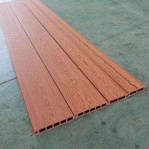 Weather-Resistant Outdoor WPC Flooring | Co-Extruded Waterproof Composite Decking System