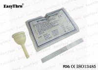 Catéteur externe mâle en latex doux durable, catéteur urinaire pratique à usage unique.