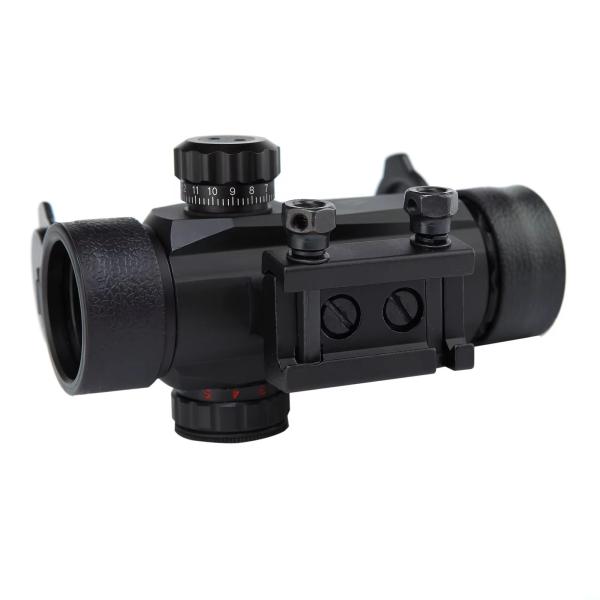 35mm Objective Lens Diameter 1x35 Red Dot Sight with 4 Reticle Patterns and Flip Covers