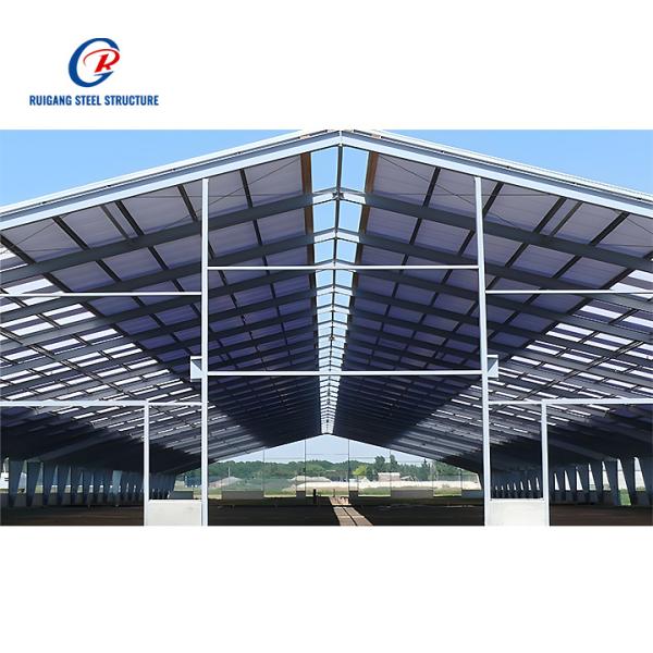 RG-Best Quality Waterproof Roofing Animal Shed Sheep Shelter Livestock Tent Dome Tent
