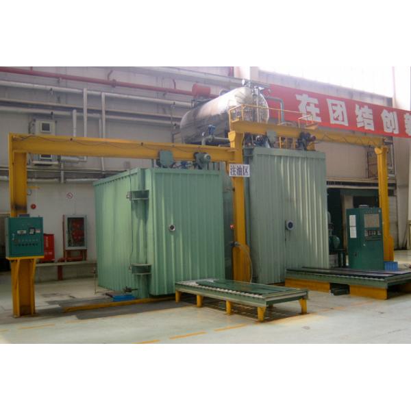 Transformer Vacuum Oil Filling Equipment With Isolated Power Sources Square Can Body