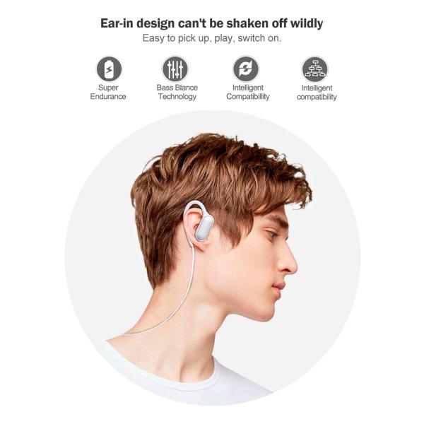 80mAh Sports Bluetooth Earphones