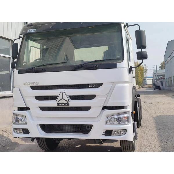 Tire Certification DOT White Sinotruk HOWO 6*4 Tractor Truck Excellent Performance