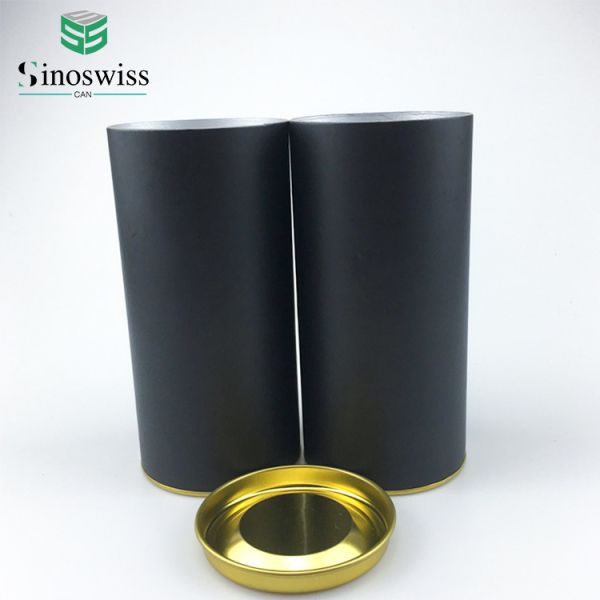 Reusable Sealing Paper Cans Packaging Food Safe Material for Coffee Storage