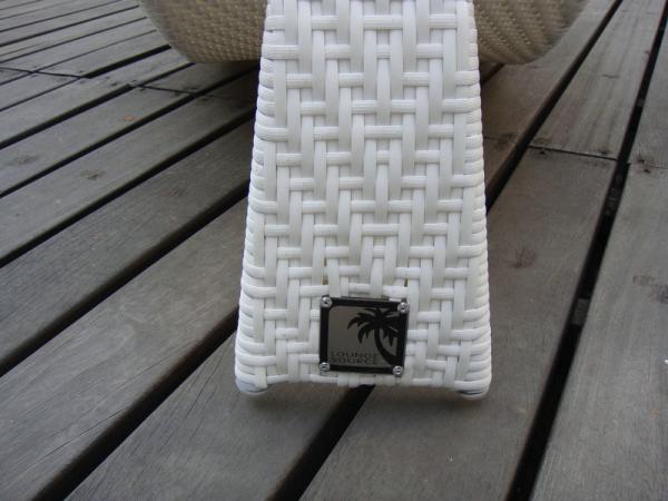 Hotel Outdoor Rattan Daybed