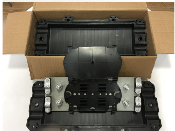 144 Core Joint Closure Fiber Optic Atmospheric Pressure 70Kpa - 1106Kpa