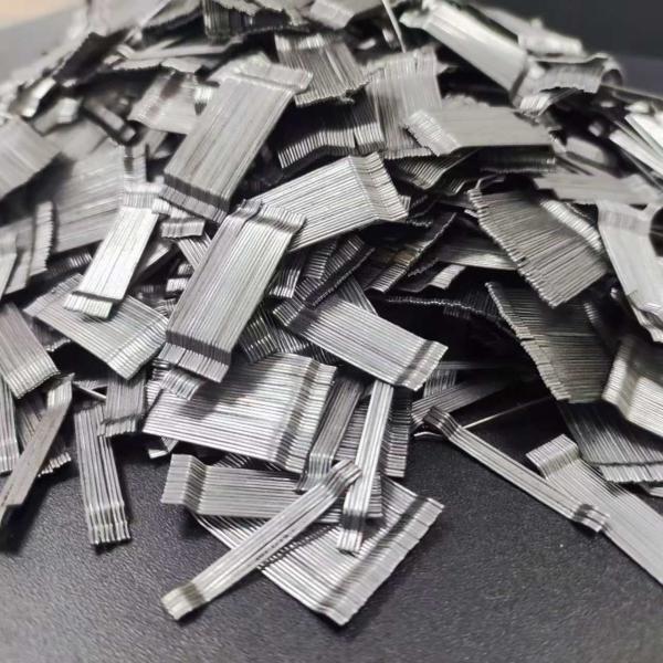 Galvanized Steel Fiber Hooked End Type for Road Highway Slope Bridge Tunnel Airport Port Railway Sleeper