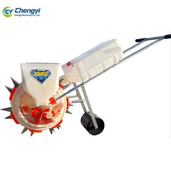 Anti Corrosion Steel Manual Seeder Machine Precision Hand Crop Seed Sowing Machine