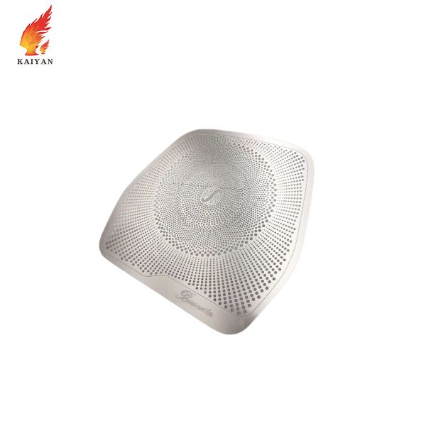 Custom Precision Metal Etched Car Speaker Grille For Automotive Audio Systems