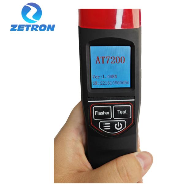 ZETRON AT7200 Ручной спиртомер с взаимодействием человека с компьютером