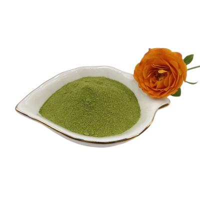 Poudre verte de polysaccharides d'algue de l'engrais 40% d'extrait d'algue de croissance naturelle