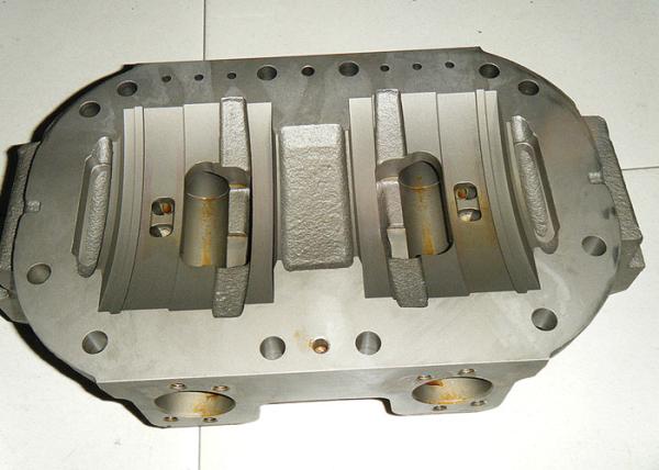 Peças da bomba hidráulica da tampa da bomba HPV0118 para a máquina escavadora de EX300-3 ZX210