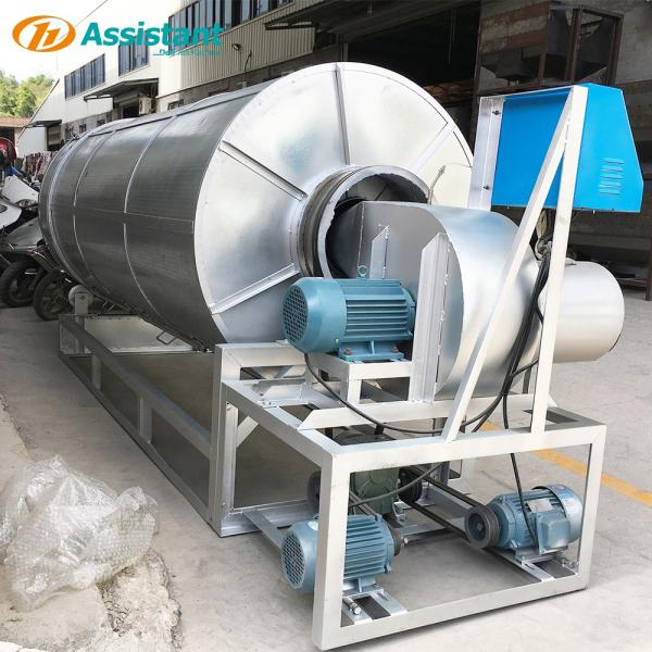 Tea Shaker DL-6CZQ-110B Automatic Heating Oolong Tea Shaking Drum Stainless Steel Machine