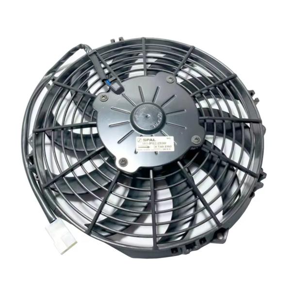 Spal 10 Quot 255mm Carrier Unit Parts Va11-Bp12c-57s Car Bus Air Conditioner AC
