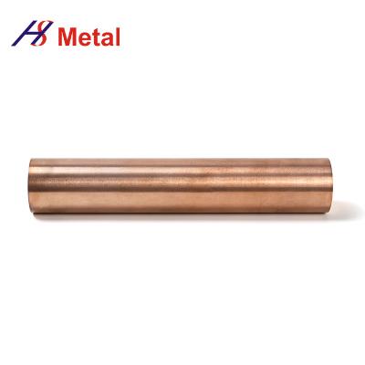 Metalurgia WCu liga W50Cu50 Barras de tungstênio de cobre