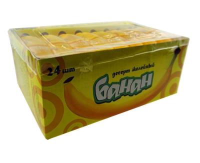 Banana Shaped Assorted Fruit Candy Jellylike Sweets Liquid Fruity Confectionery