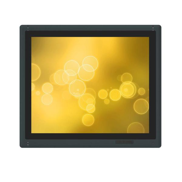 17'' 19'' Industrial Display Monitors , Industrial Pc Panel 350nits