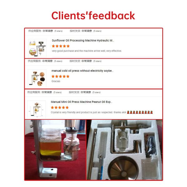 3KG Thailand Coconut Oil Cold Press Machine Manual Oil Expeller Small Manual Hydraulic Oil Press 98%-100%
