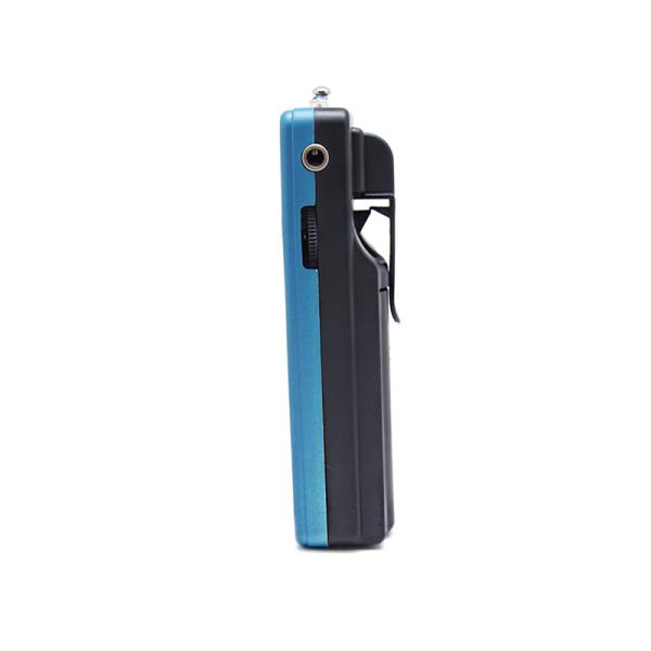 Ultralight FM Auto Scan Speaker Radio OEM Color Dry Battery Powered Easy To Carry