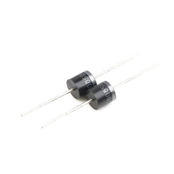20SQ045 DO-201 Diode Schottky 20A 45V Redresseur Diode 2 est utilisé pour le boîtier de jonction solaire