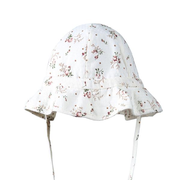 Eco Friendly Dyed Childrens Bucket Hat 45cm Cotton Fabric SGS Approved