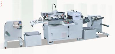 350-UV Screen Printing Machine with 350mm Printed Area, 7000 Times/Hour Speed, and UV Curing