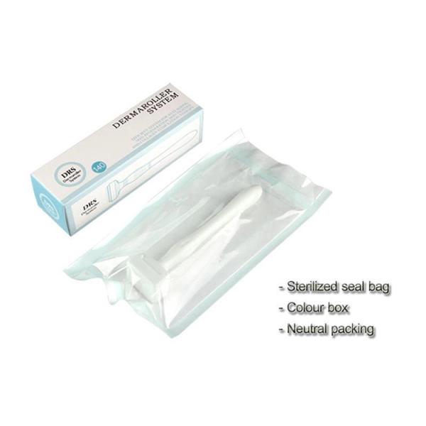 NO Plugs Type 140 Needles Derma Stamp Roller for Skin Rejuvenation and Cellulite Reduction