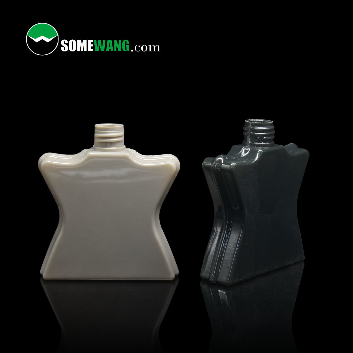 упаковка лосьона дезинфицирующего средства руки бутылки 30ml 100ml 135ml изготовленная на заказ форменная PETG косметическая