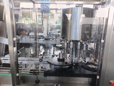 ServoSeal Cap Pressing Machine 180 bottles/min automatic capping machine
