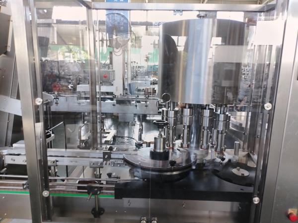 1.75kW presscap automatique automatique machine de couvercle de bouteille