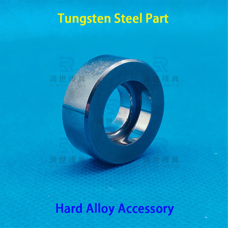 High Toughness Kg7 Tungsten Steel Parts Heat Resistant Aerospace Parts