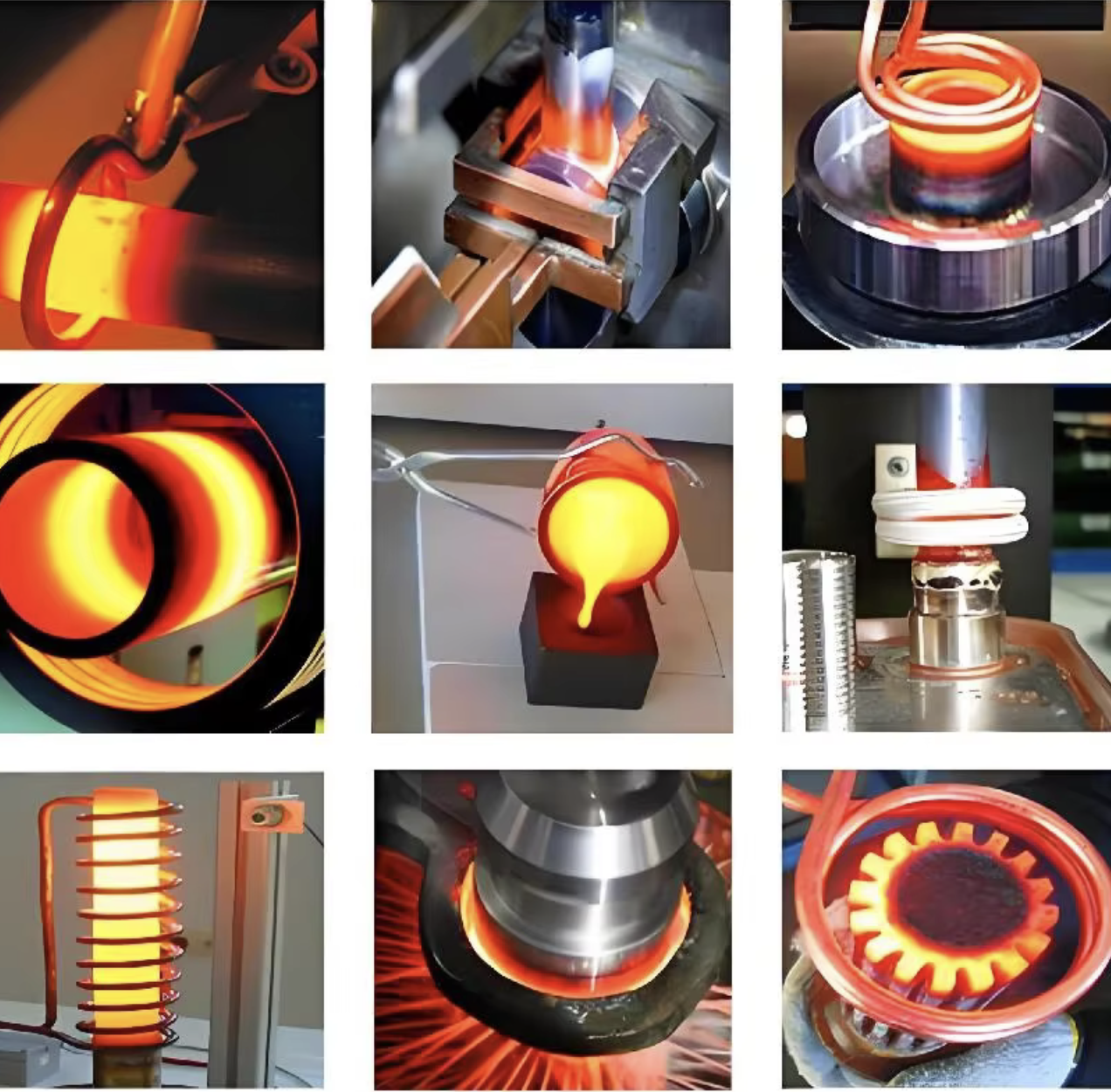 1kHz-20kHz Induction Hardening Equipment Crankshafts Induction Heating For Forging