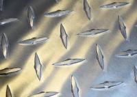 Enclosed Trailer Front Diamond Pattern Aluminium Sheet 48 X 96 3003 5052 Checkered Antislip